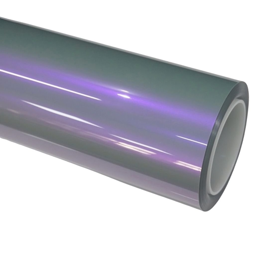 Phantom Purple Vinyl Wrap — genuine Color Wrap Film by Nano Crystal PPF