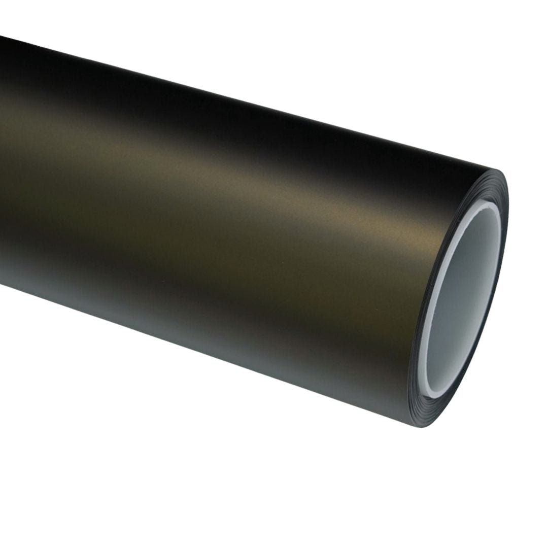 Matte Shadow Gold Vinyl Wrap — genuine Color Wrap Film by Nano Crystal PPF