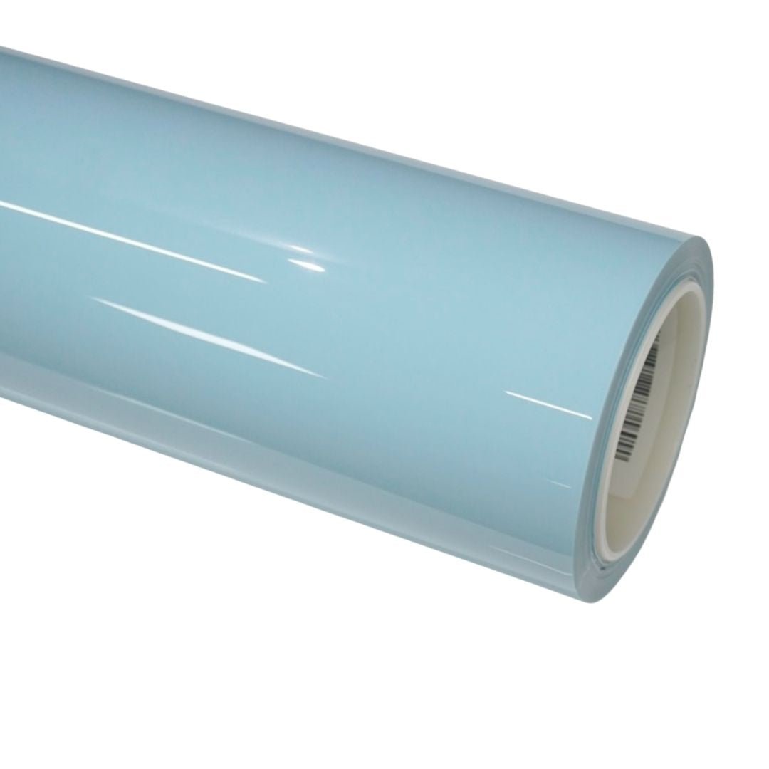 Glacial Blue Vinyl Wrap — genuine Color Wrap Film by Nano Crystal PPF