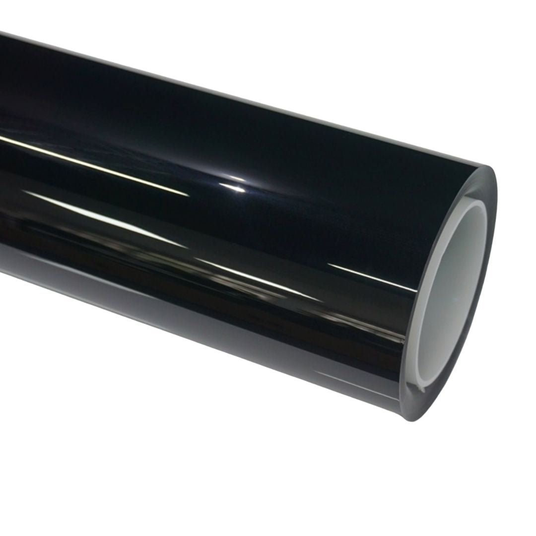Obsidian Black Vinyl Wrap — genuine Color Wrap Film by Nano Crystal PPF