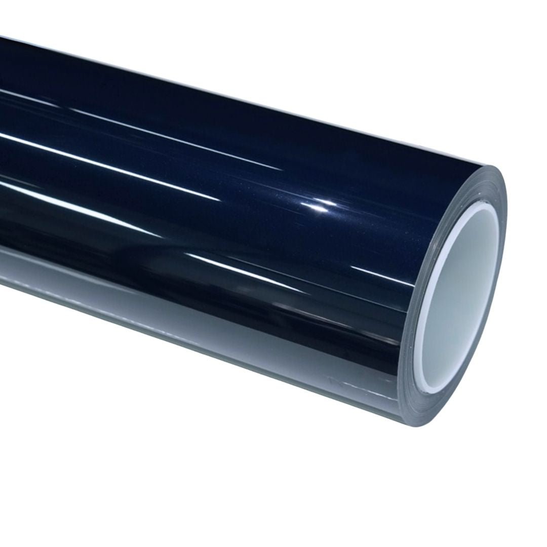 Montego Blue Vinyl Wrap — genuine Color Wrap Film by Nano Crystal PPF
