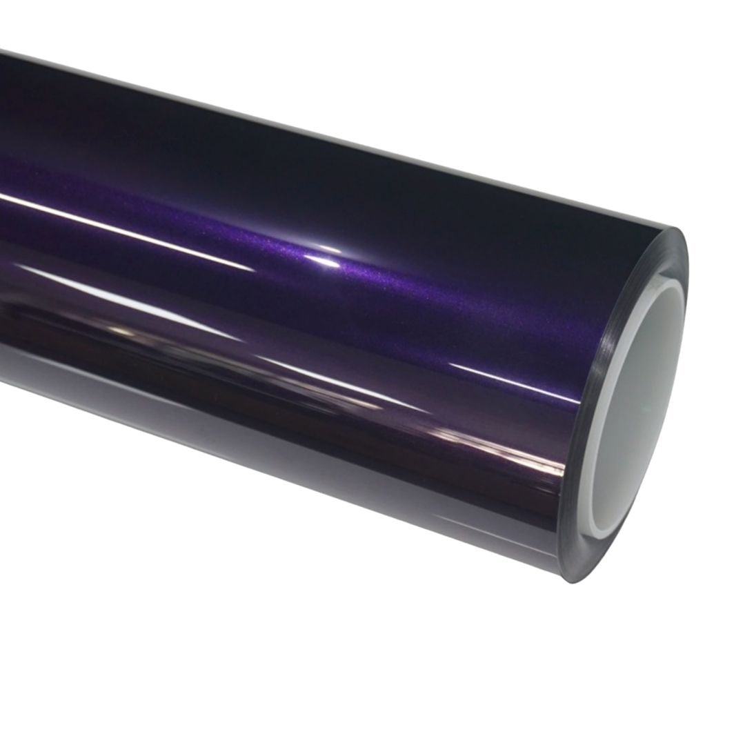 Venice Purple Vinyl Wrap — genuine Color Wrap Film by Nano Crystal PPF
