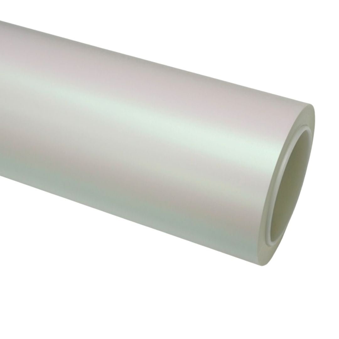 Matte Dawn White Vinyl Wrap — genuine Color Wrap Film by Nano Crystal PPF