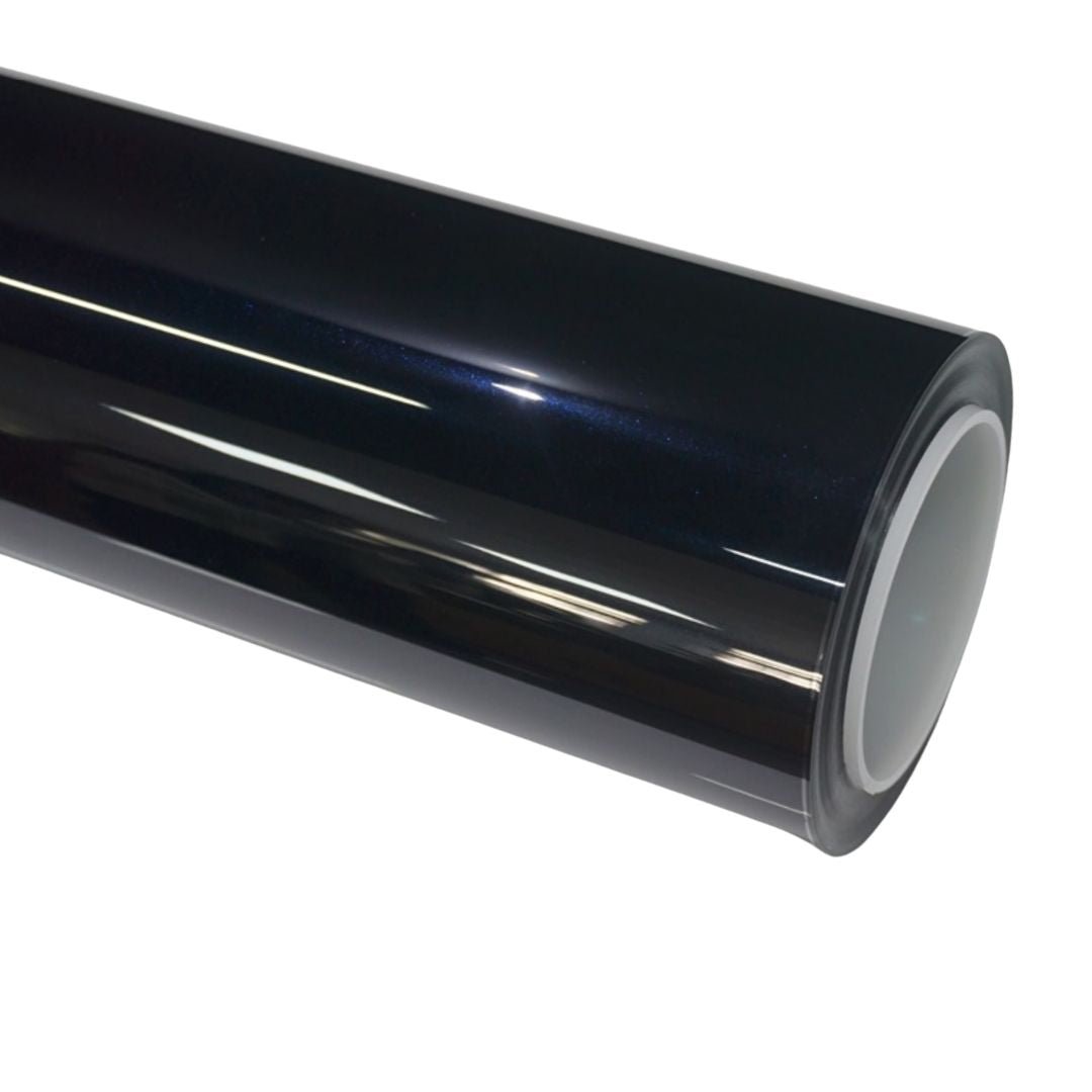 Blue Black Vinyl Wrap — genuine Color Wrap Film by Nano Crystal PPF