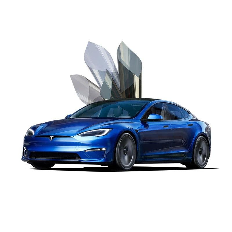 76% VLT Heat Rejecting Window Tint Film — genuine Window Tint Film by Nano Crystal PPF