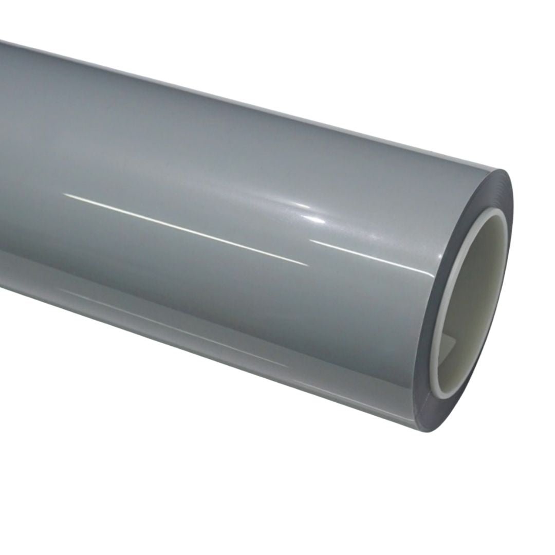 Slip Grey Vinyl Wrap — genuine Color Wrap Film by Nano Crystal PPF