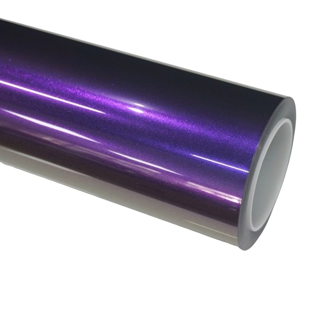 GT Violet Vinyl Wrap — genuine Color Wrap Film by Nano Crystal PPF