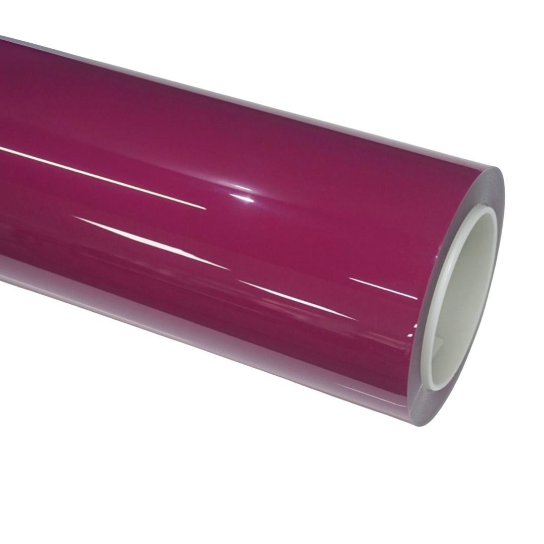 Starlight Ruby Red Vinyl Wrap — genuine Color Wrap Film by Nano Crystal PPF
