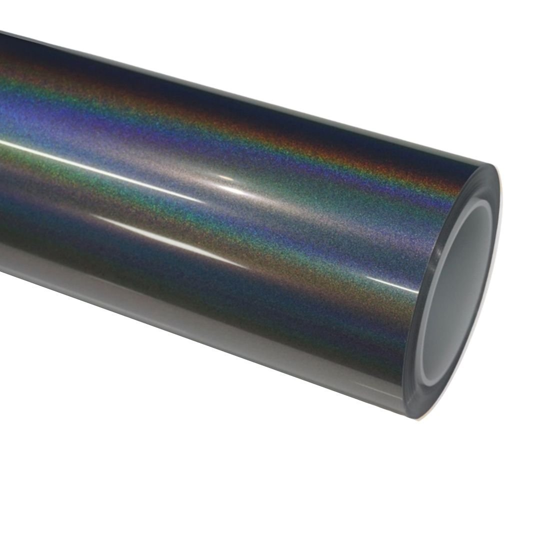 Flame Splendid Grey Vinyl Wrap — genuine Color Wrap Film by Nano Crystal PPF