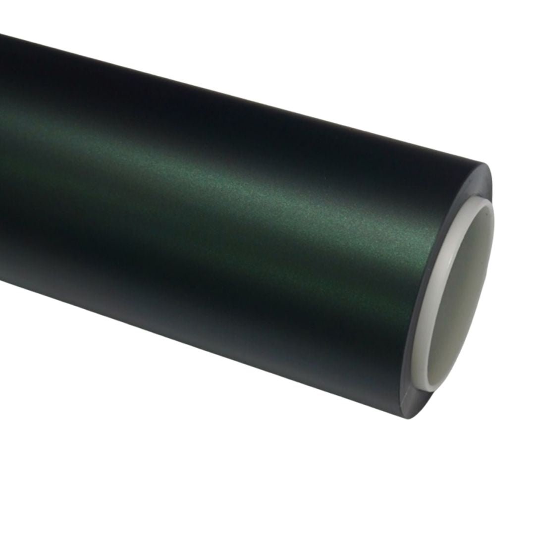 Matte Olive Green Vinyl Wrap — genuine Color Wrap Film by Nano Crystal PPF