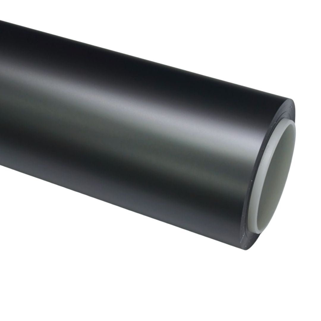 Matte Tungsten Steel Vinyl Wrap — genuine Color Wrap Film by Nano Crystal PPF