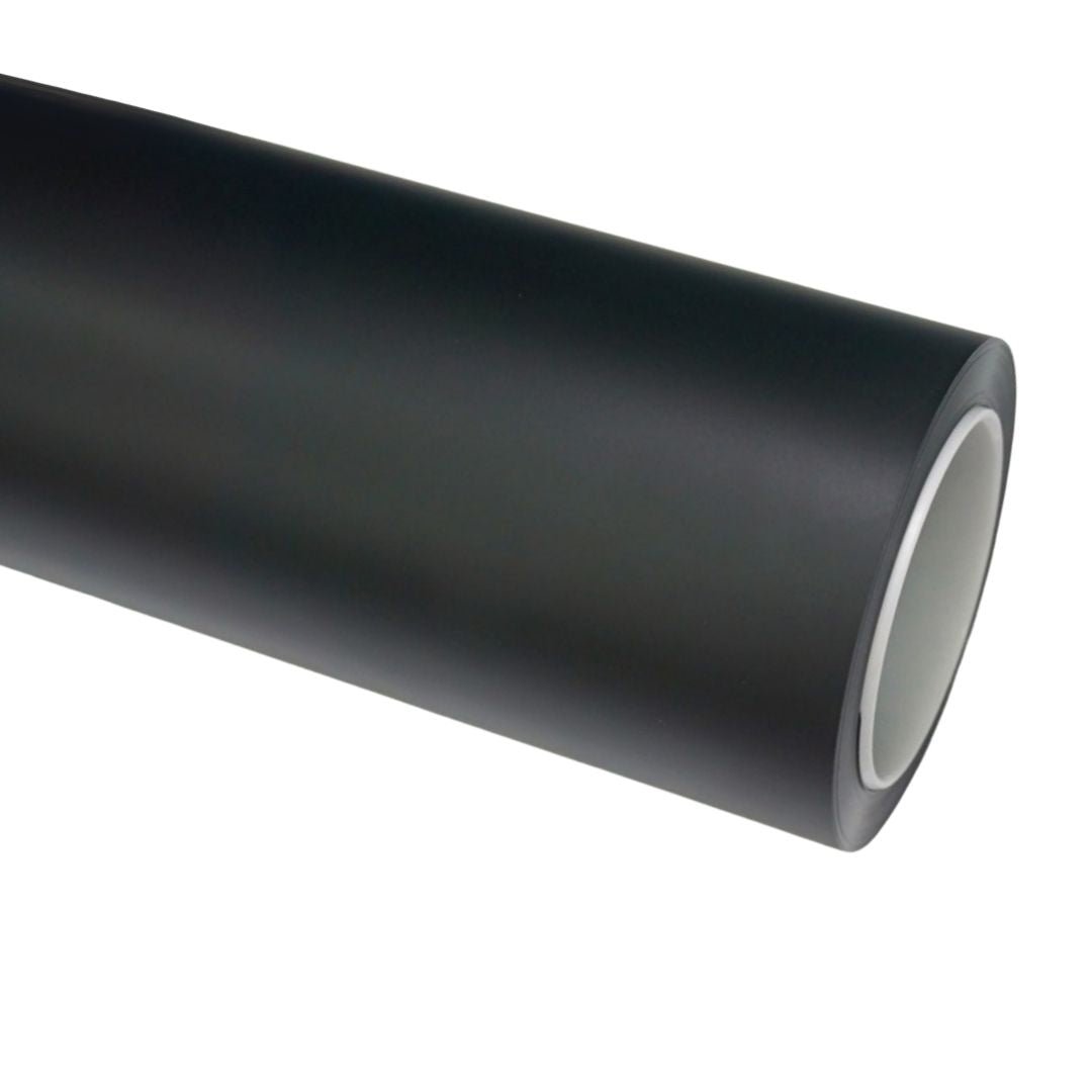 Super Matte Black Vinyl Wrap — genuine Color Wrap Film by Nano Crystal PPF