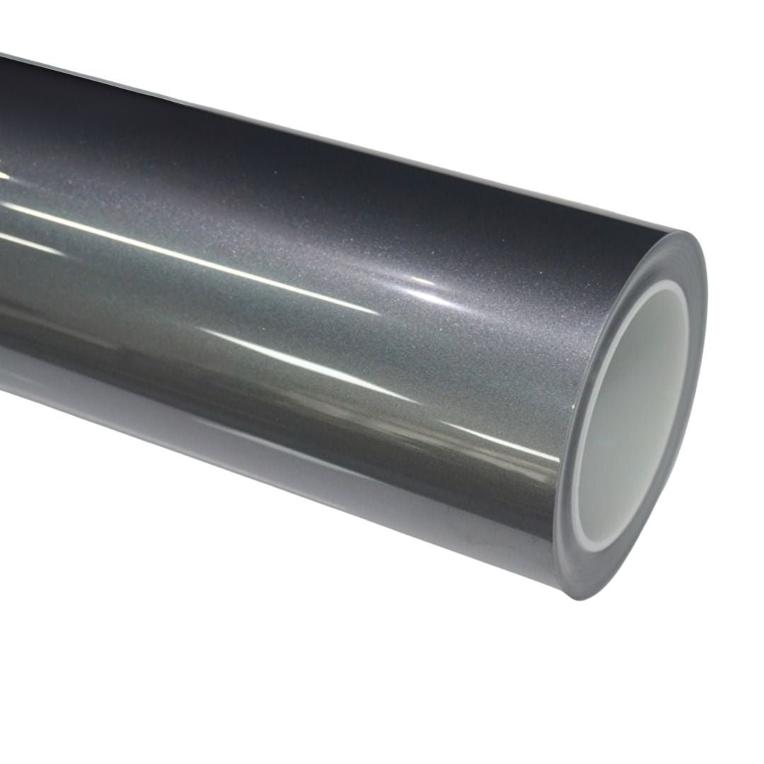 Mountain Grey Vinyl Wrap — genuine Color Wrap Film by Nano Crystal PPF