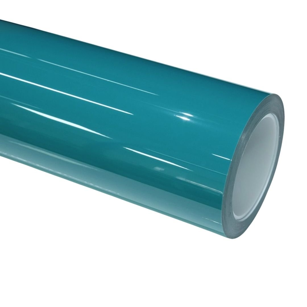 Gulf Blue Vinyl Wrap — genuine Color Wrap Film by Nano Crystal PPF
