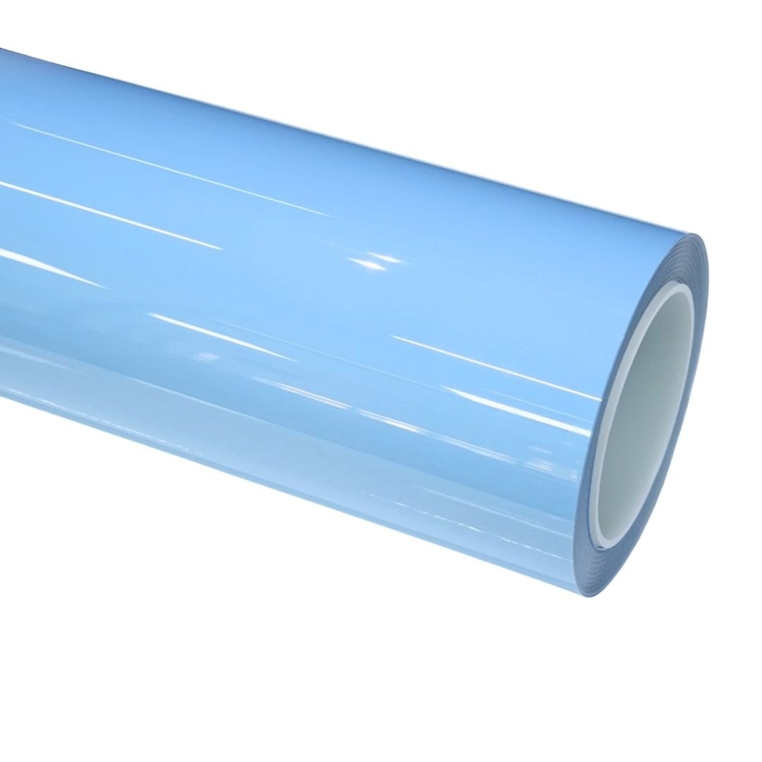 Zandvoort Blue Vinyl Wrap — genuine Color Wrap Film by Nano Crystal PPF