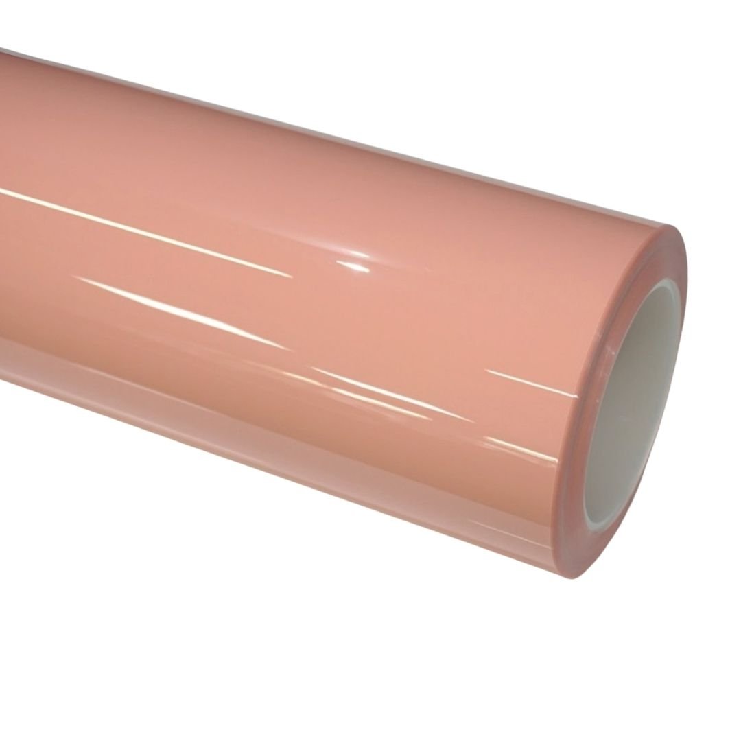 Carnation Pink Vinyl Wrap — genuine Color Wrap Film by Nano Crystal PPF