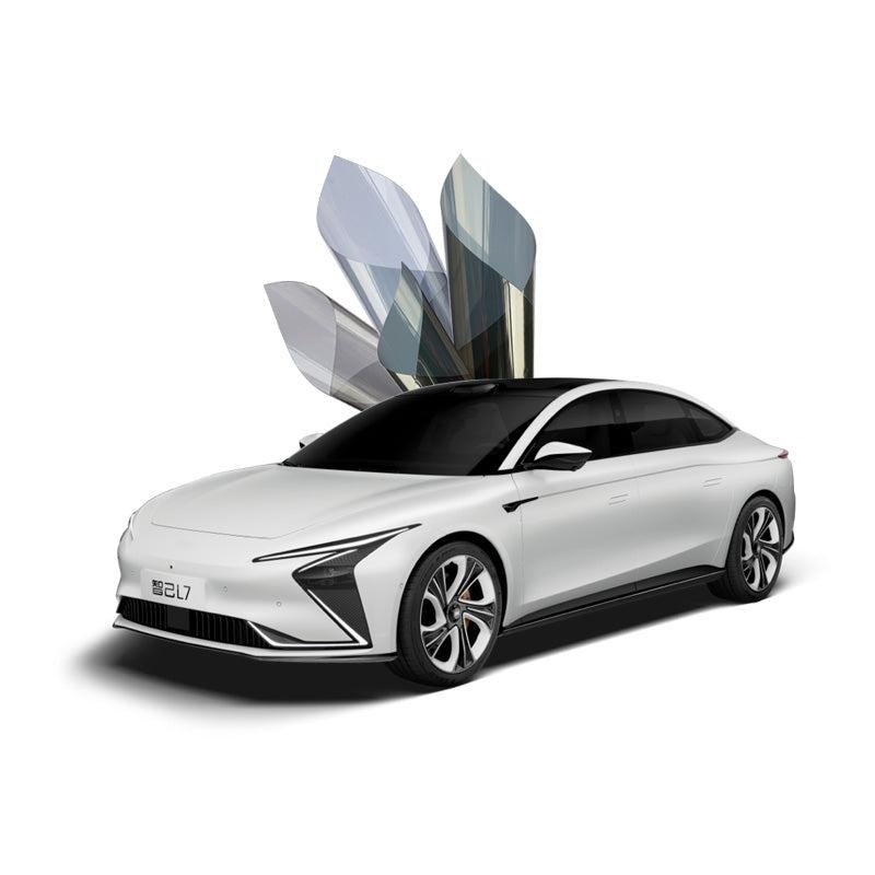 52% VLT Heat Rejecting Window Tint Film — genuine Window Tint Film by Nano Crystal PPF