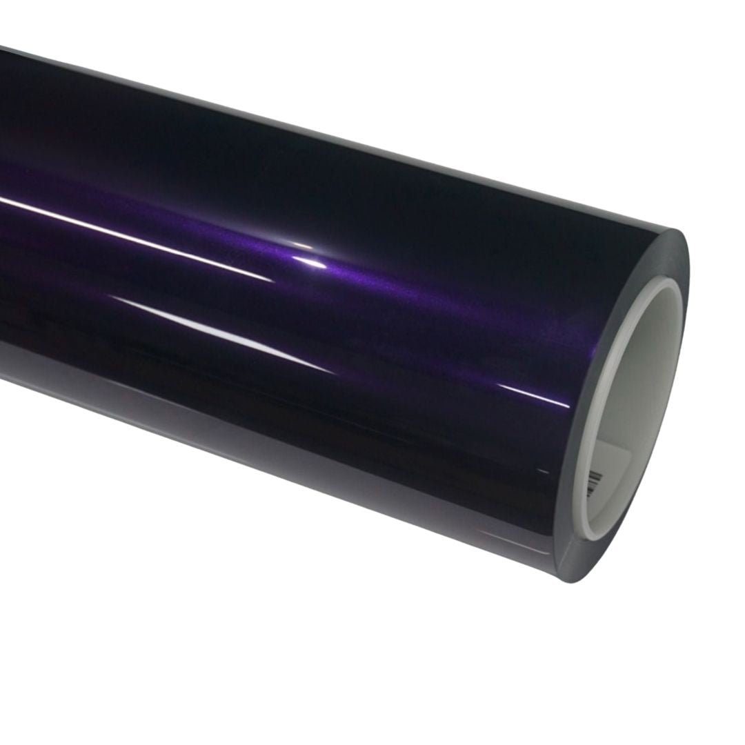 Metal Midnight Purple Vinyl Wrap — genuine Color Wrap Film by Nano Crystal PPF