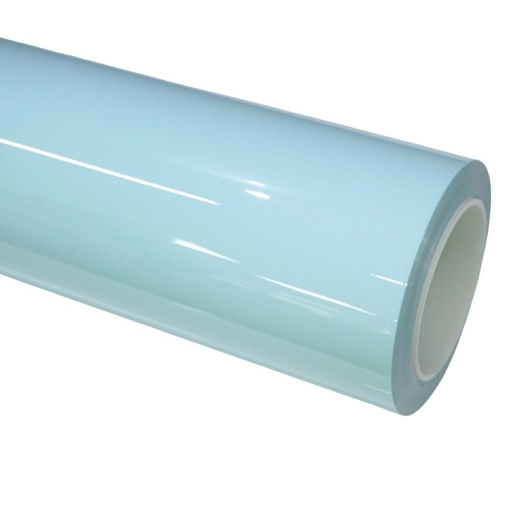 Glacial Blue?light?Vinyl Wrap — genuine Color Wrap Film by Nano Crystal PPF