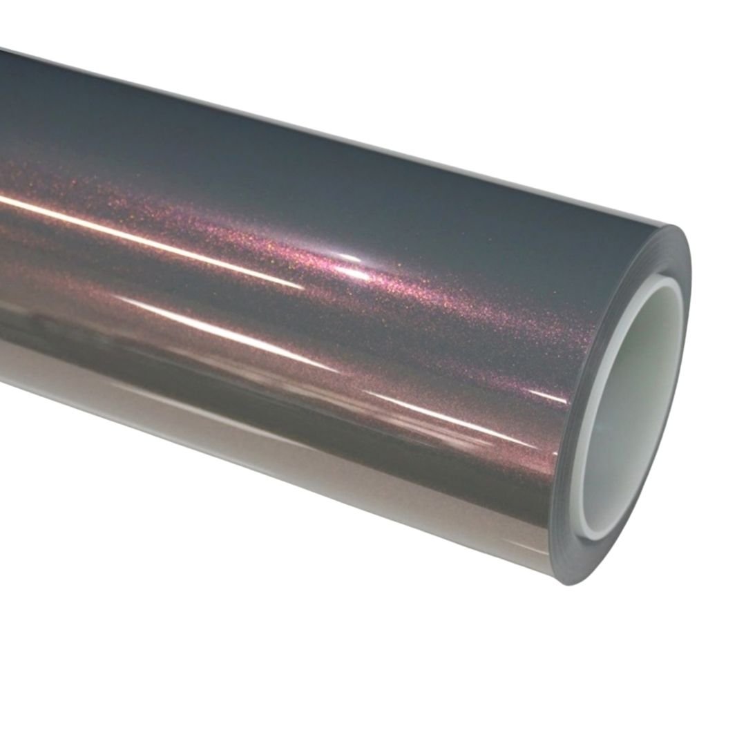 Star Sky Phantom Gray Vinyl Wrap — genuine Color Wrap Film by Nano Crystal PPF