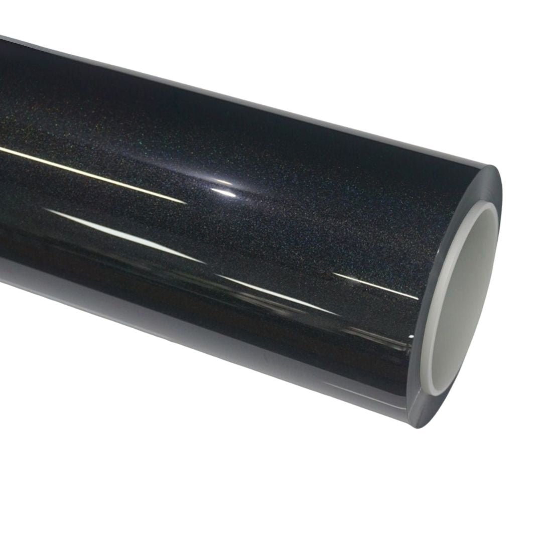 Laser Black Vinyl Wrap — genuine Color Wrap Film by Nano Crystal PPF