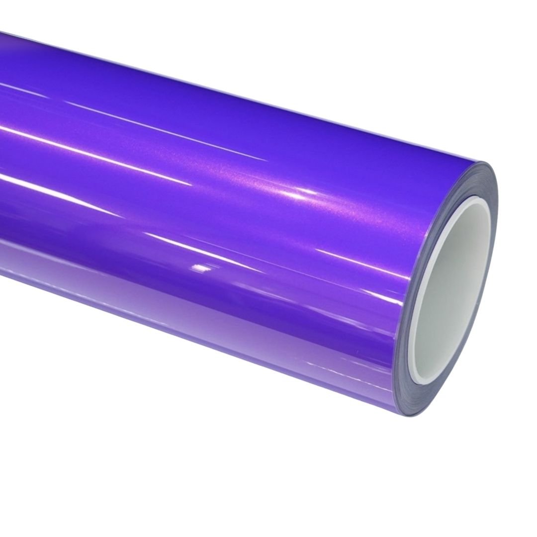 Explosion Purple Vinyl Wrap — genuine Color Wrap Film by Nano Crystal PPF