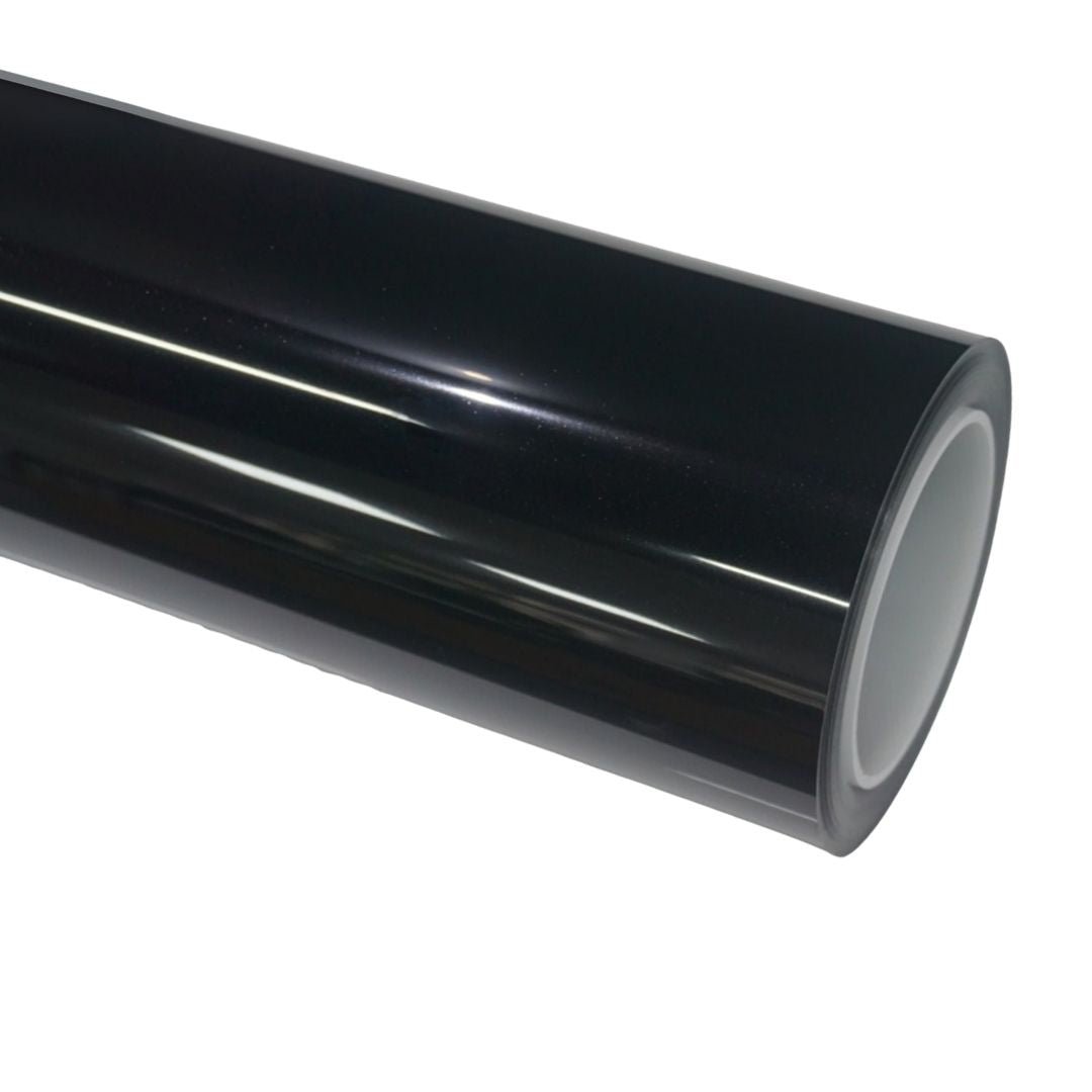 Santorini Black Vinyl Wrap — genuine Color Wrap Film by Nano Crystal PPF