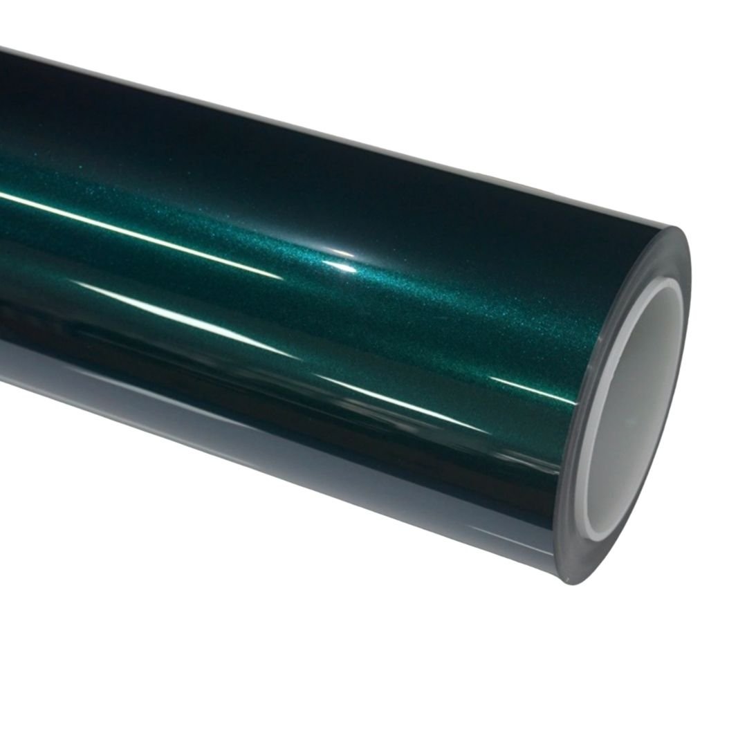Sand Green Vinyl Wrap — genuine Color Wrap Film by Nano Crystal PPF