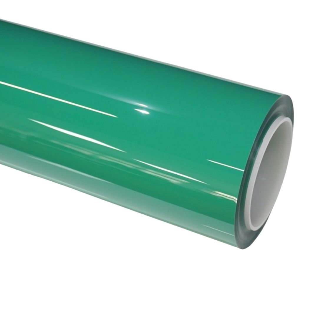 Vintage Green Vinyl Wrap — genuine Color Wrap Film by Nano Crystal PPF