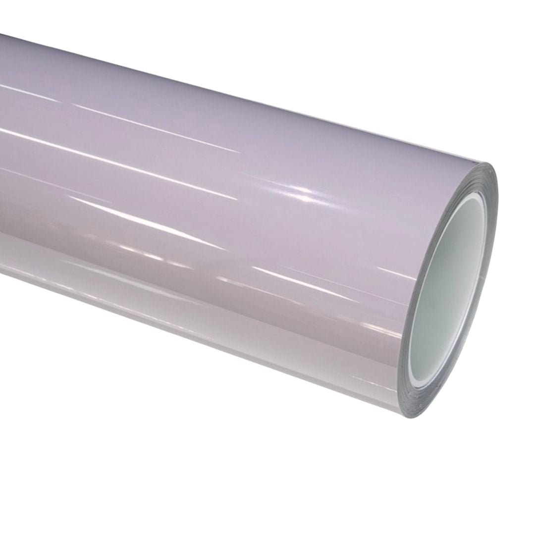 Mist Grayish Purple Vinyl Wrap — genuine Color Wrap Film by Nano Crystal PPF