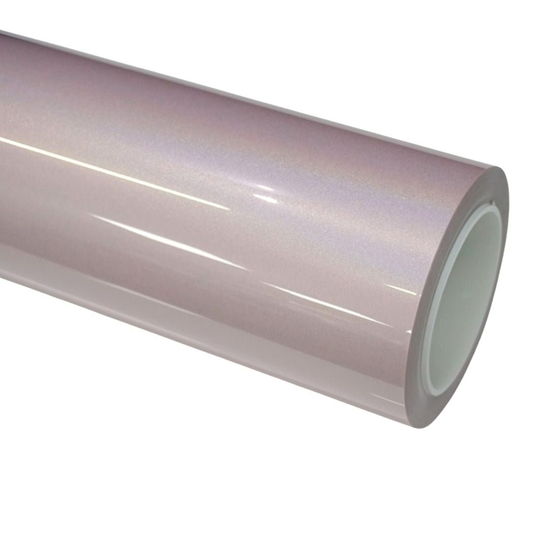 Laser Carmine Powder Vinyl Wrap — genuine Color Wrap Film by Nano Crystal PPF