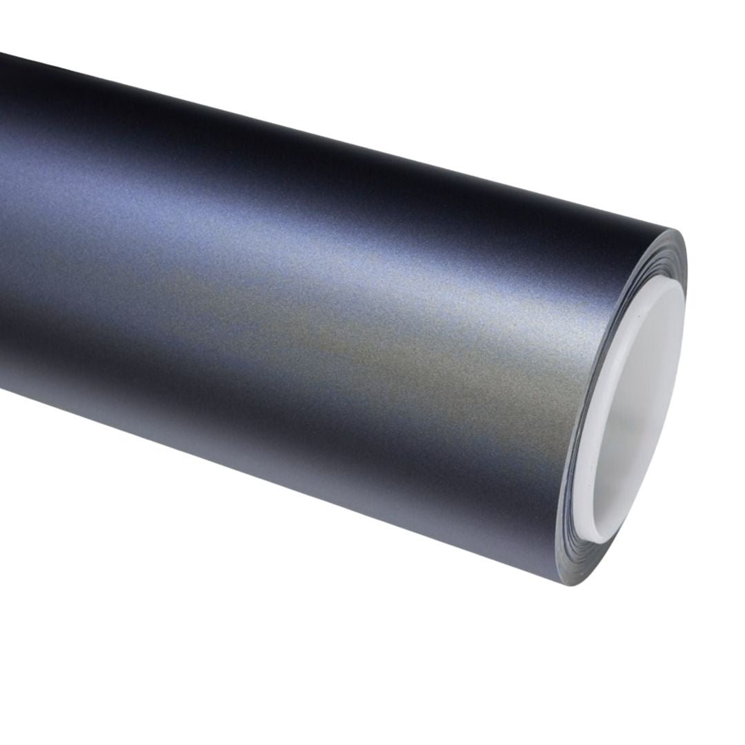 Matte Capri Gray Purple Vinyl Wrap — genuine Color Wrap Film by Nano Crystal PPF