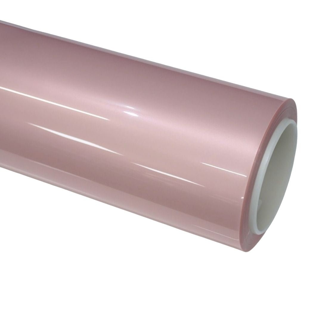 Metal Shell Pink Vinyl Wrap — genuine Color Wrap Film by Nano Crystal PPF