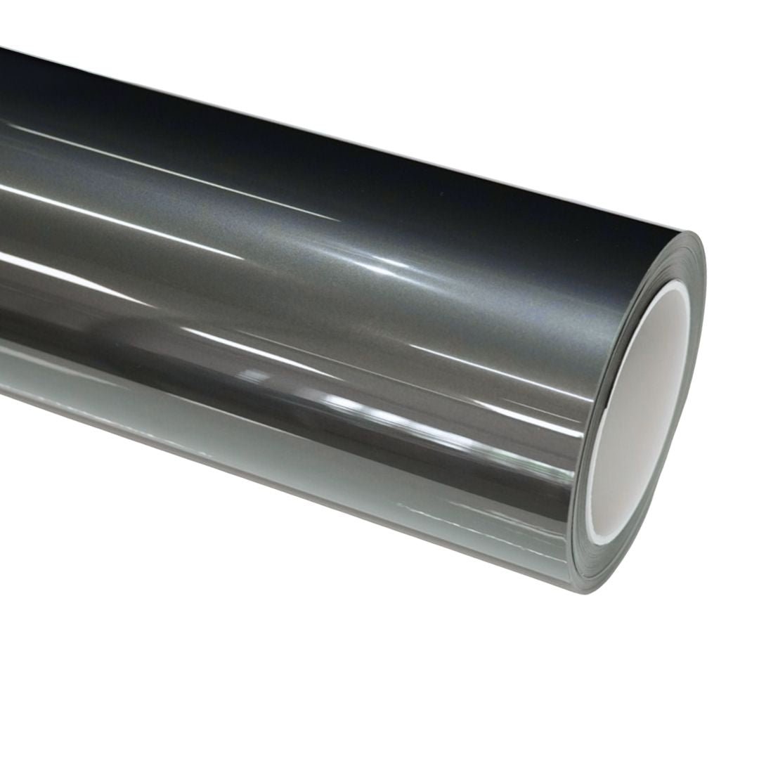Ebony Gray Vinyl Wrap — genuine Color Wrap Film by Nano Crystal PPF