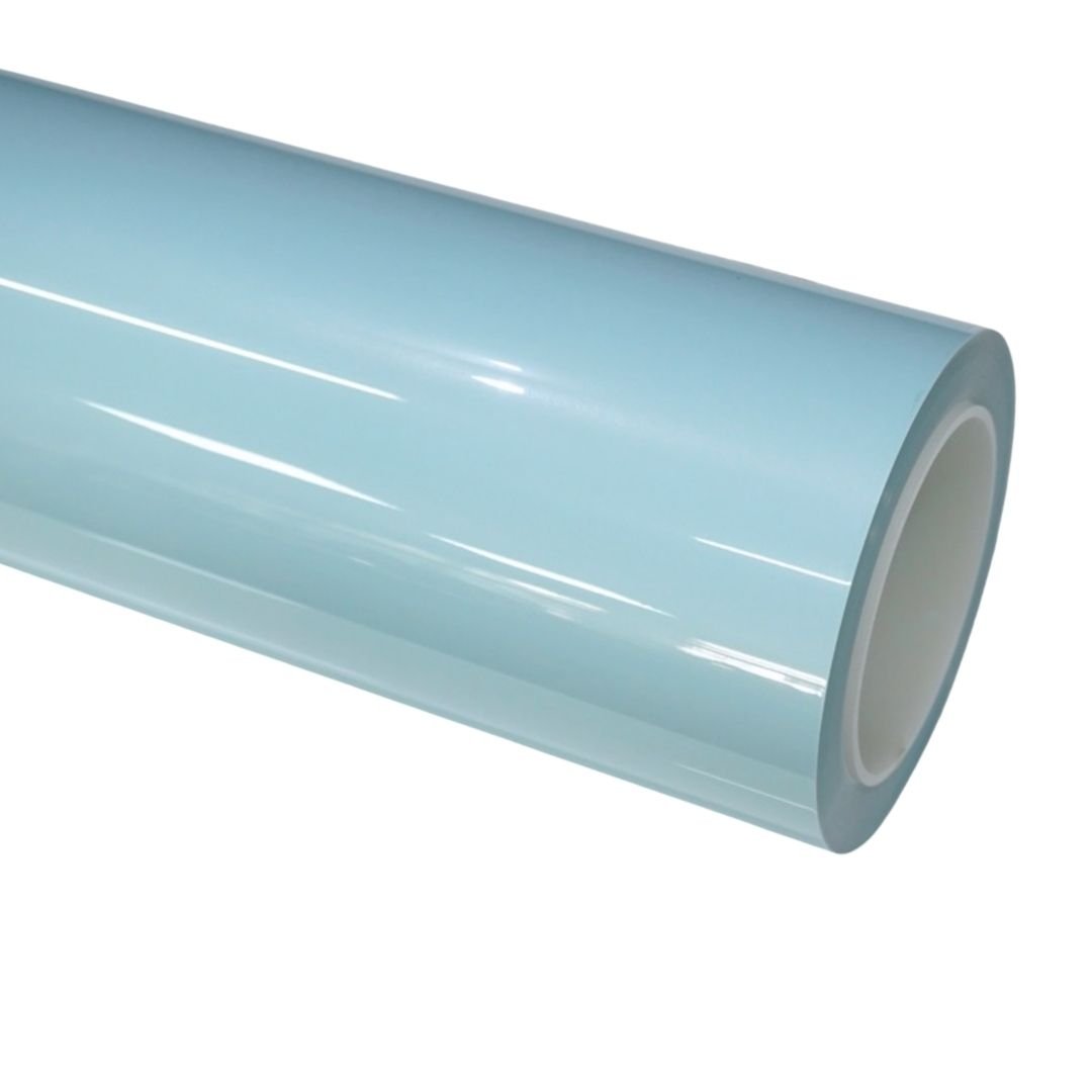 Muriwai White Vinyl Wrap — genuine Color Wrap Film by Nano Crystal PPF