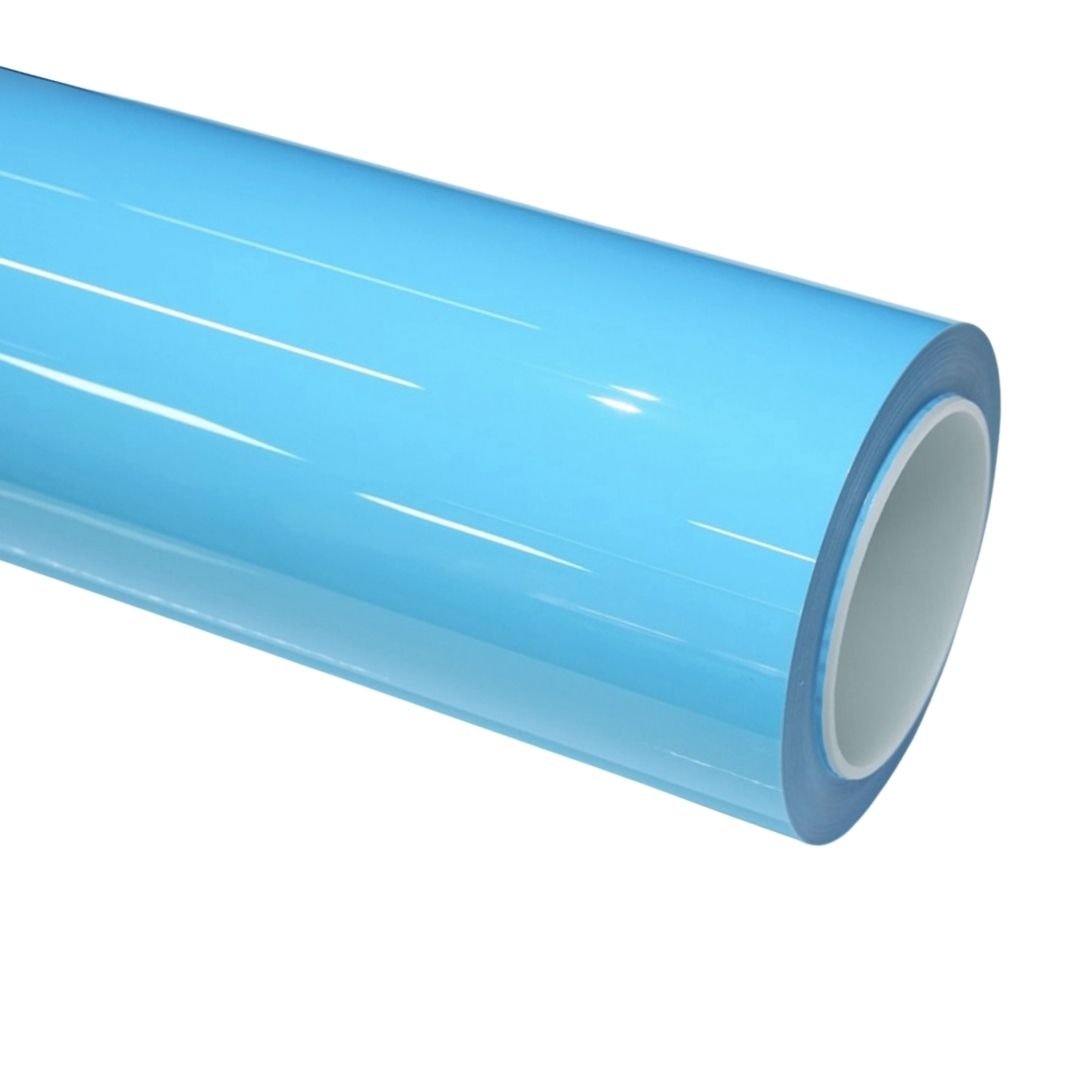 Sky Blue Vinyl Wrap — genuine Color Wrap Film by Nano Crystal PPF