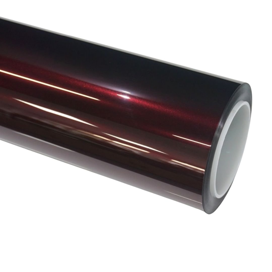 Black Rose Vinyl Wrap — genuine Color Wrap Film by Nano Crystal PPF