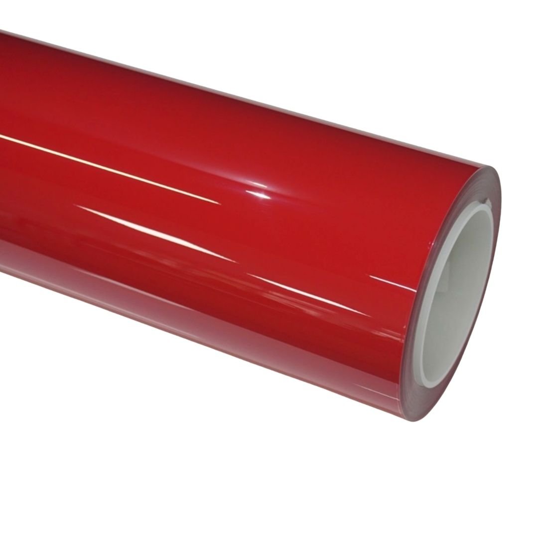 Strawberry Red Vinyl Wrap — genuine Color Wrap Film by Nano Crystal PPF