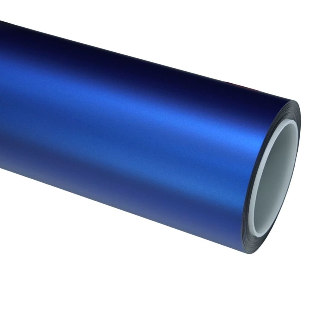Matte Metallic Blue Vinyl Wrap — genuine Color Wrap Film by Nano Crystal PPF