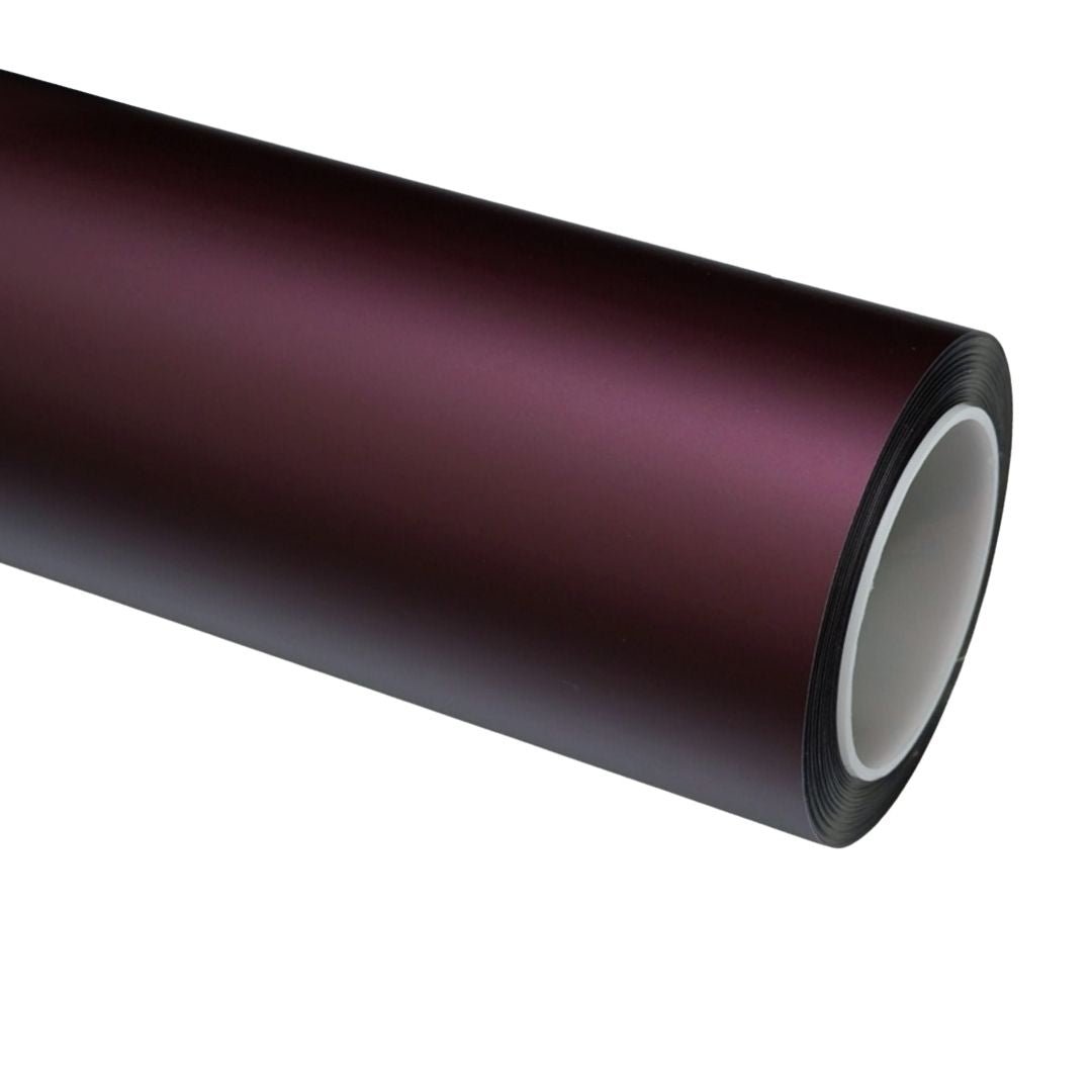 Matte Dracaena Red Vinyl Wrap — genuine Color Wrap Film by Nano Crystal PPF