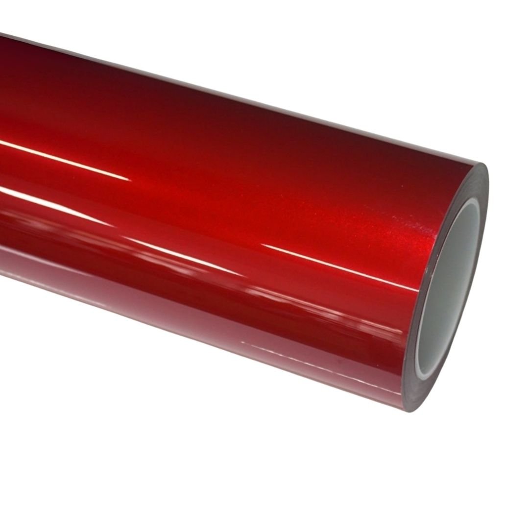 Soul Red Vinyl Wrap — genuine Color Wrap Film by Nano Crystal PPF