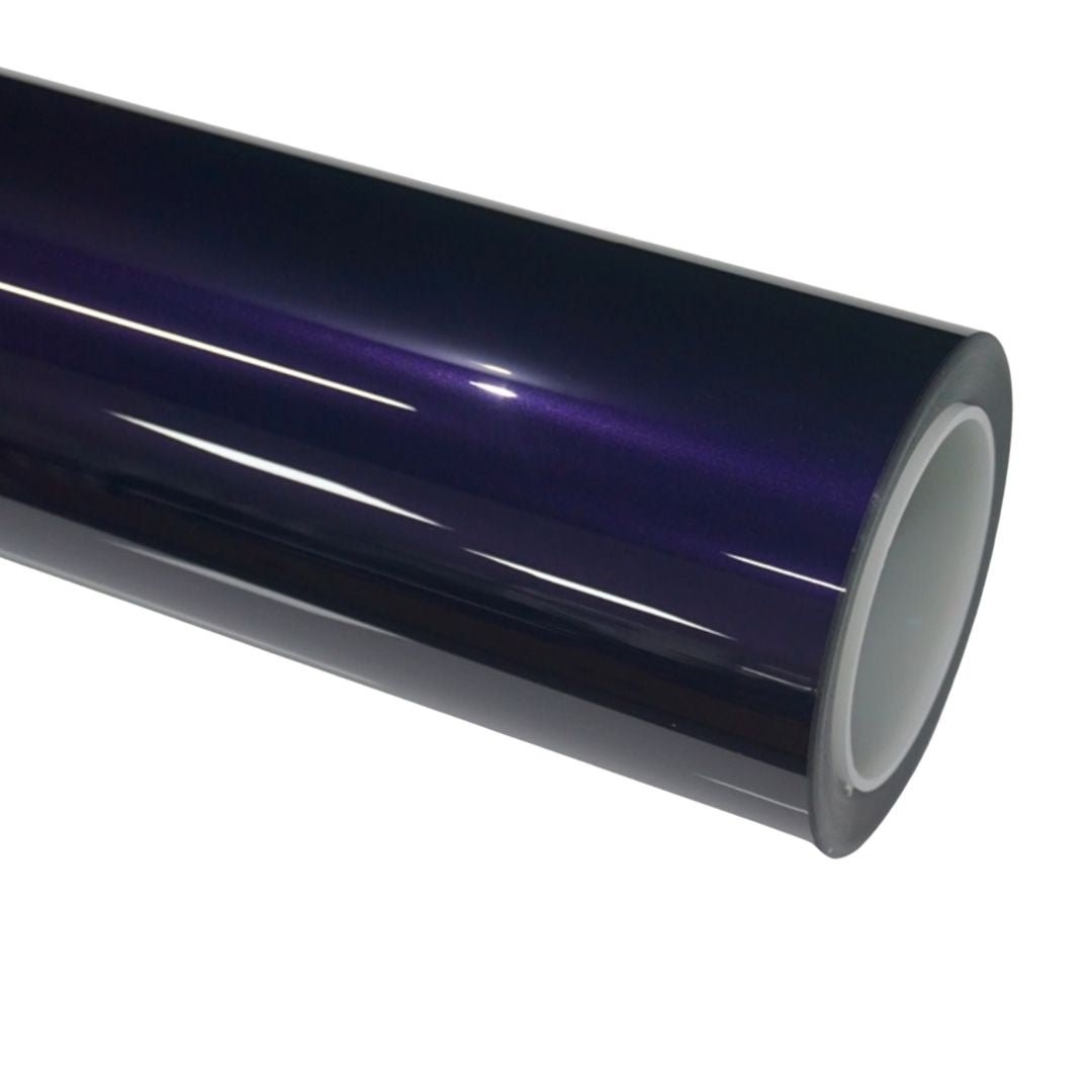 Liquid Metallic Purple Vinyl Wrap — genuine Color Wrap Film by Nano Crystal PPF