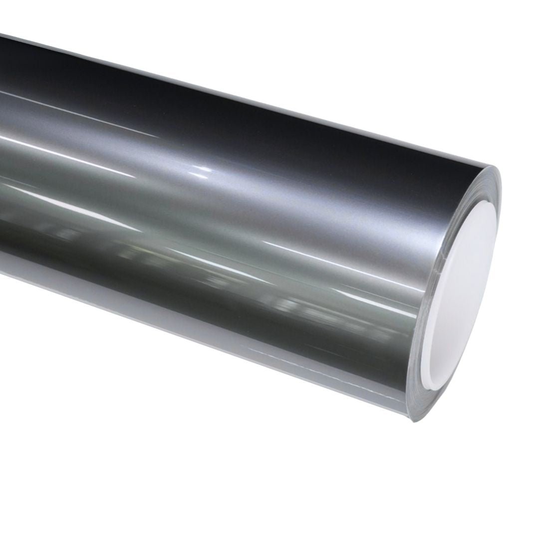 Flowing Starry Silver Vinyl Wrap — genuine Color Wrap Film by Nano Crystal PPF