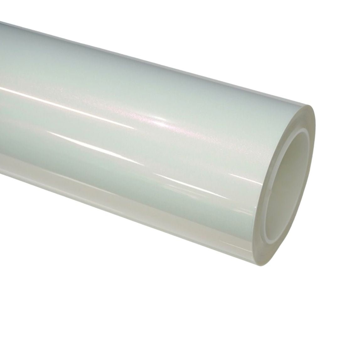 Diamond White Pink Vinyl Wrap — genuine Color Wrap Film by Nano Crystal PPF