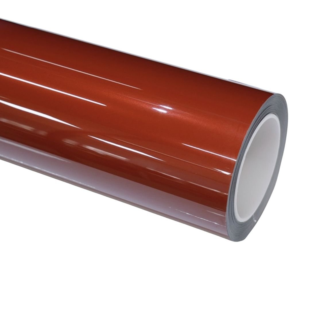 Papaiya Orange Vinyl Wrap — genuine Color Wrap Film by Nano Crystal PPF
