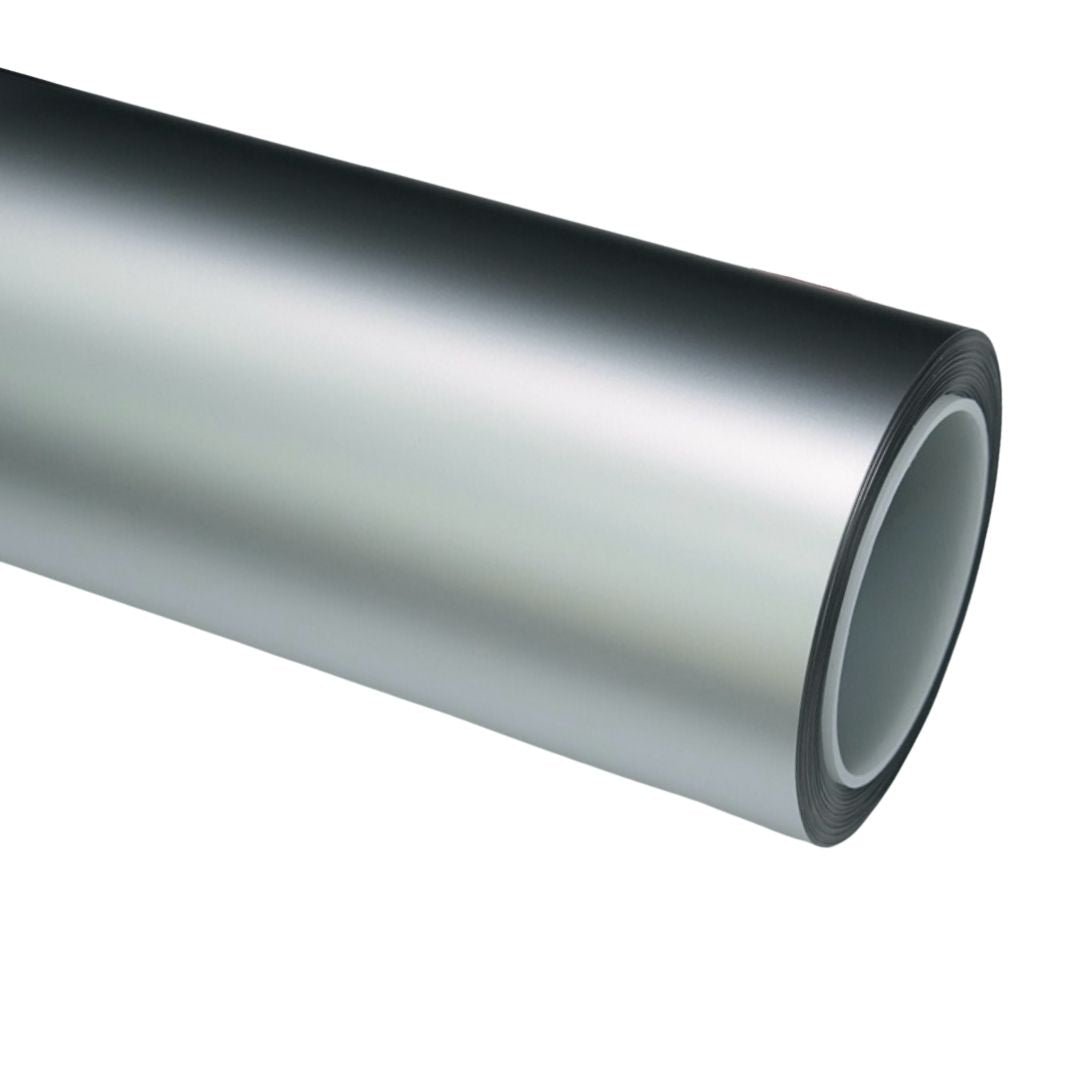 Matte Star Silver Vinyl Wrap — genuine Color Wrap Film by Nano Crystal PPF