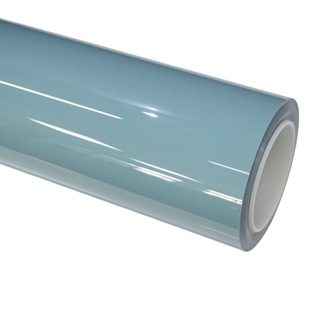 Meissen Blue Vinyl Wrap — genuine Color Wrap Film by Nano Crystal PPF