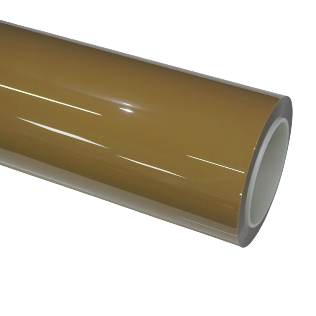 Original Desert Yellow Vinyl Wrap — genuine Color Wrap Film by Nano Crystal PPF