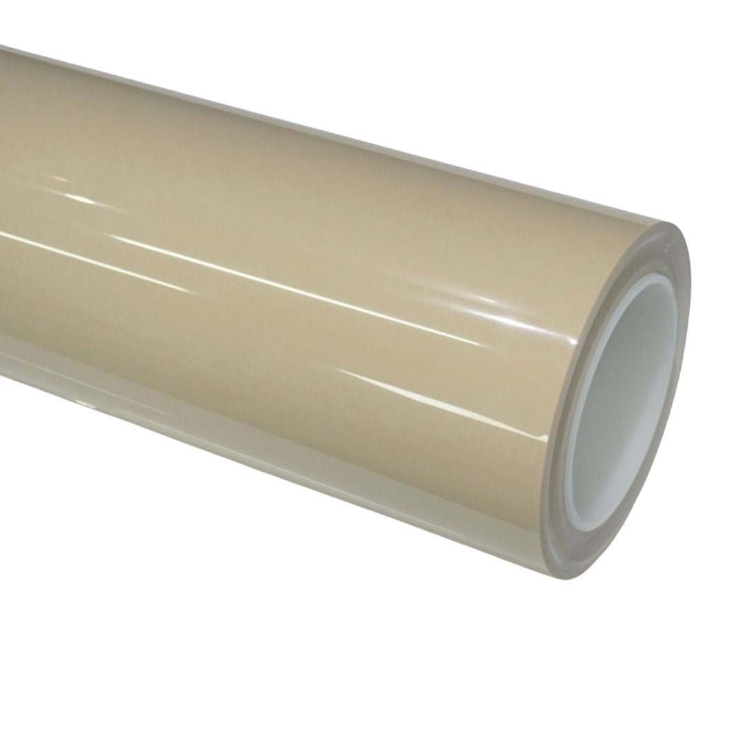 Sahara Yellow Vinyl Wrap — genuine Color Wrap Film by Nano Crystal PPF