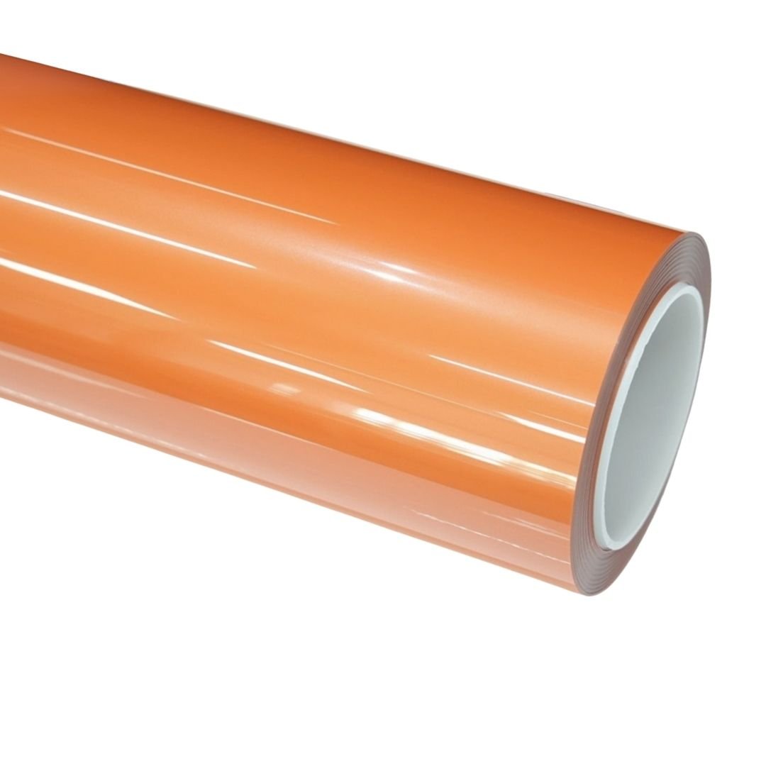 Flame Copper Brown Vinyl Wrap — genuine Color Wrap Film by Nano Crystal PPF